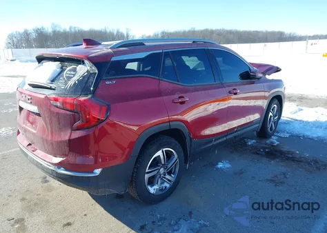 2019 GMC Terrain Slt from USA, damaged, VIN 3GKALPEV3KL100984